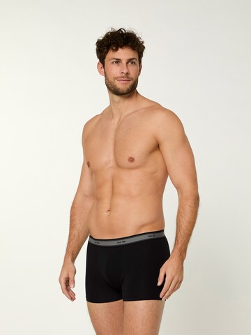 Boxers ' Organic Cotton Retroshorts ' Nur Die en noir : devant
