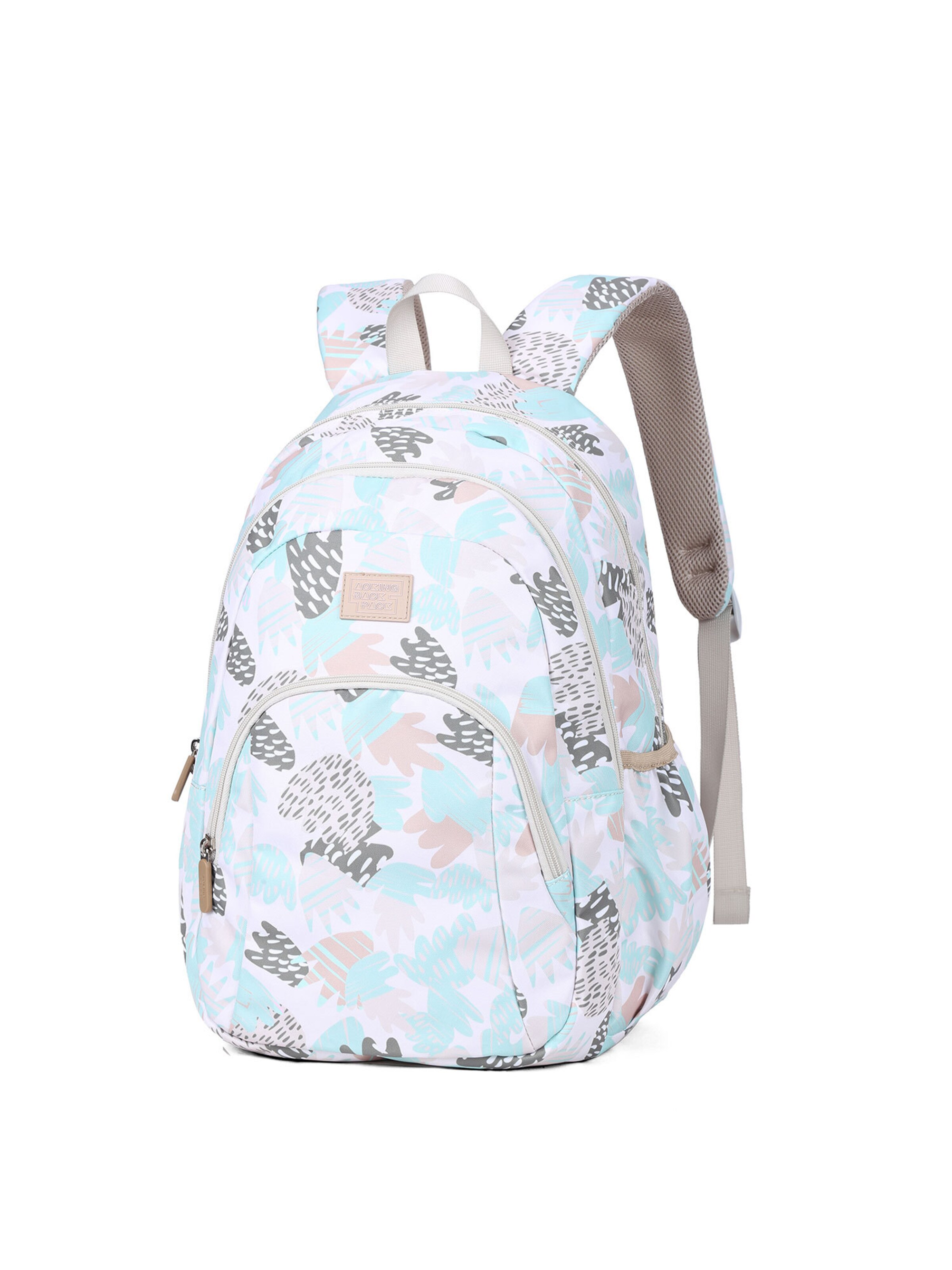 Aoking Rucksack in Blau: Vorderseite