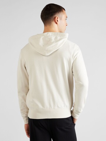 GAP Zip-Up Hoodie in White