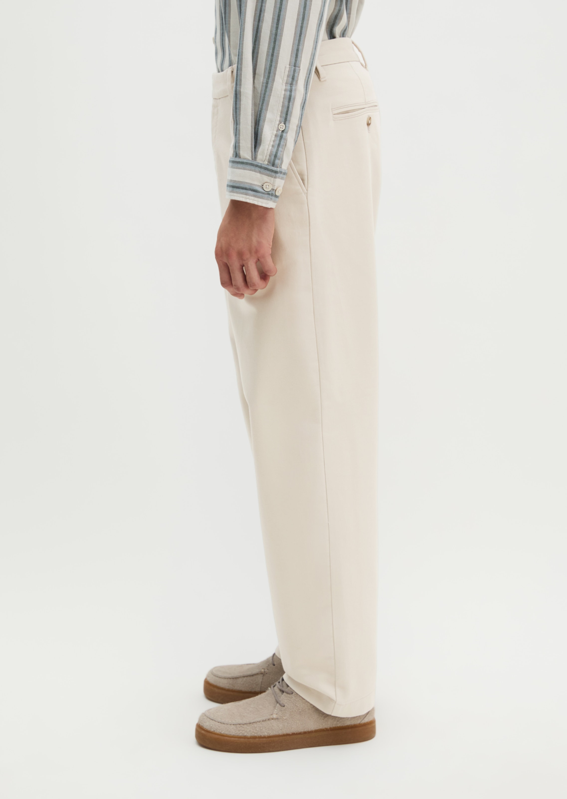 Marc O'Polo Regular Chinohose in Beige