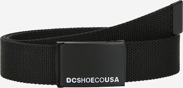 DC Shoes Belt 'WEB' in Black: front