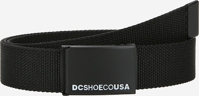 DC Shoes Belt 'WEB' in Black / White, Item view