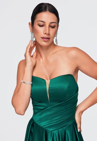 Ombre Evening dress in Green