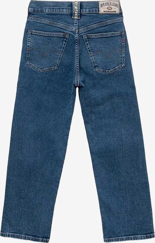 REPLAY & SONS Regular Jeans in Blau