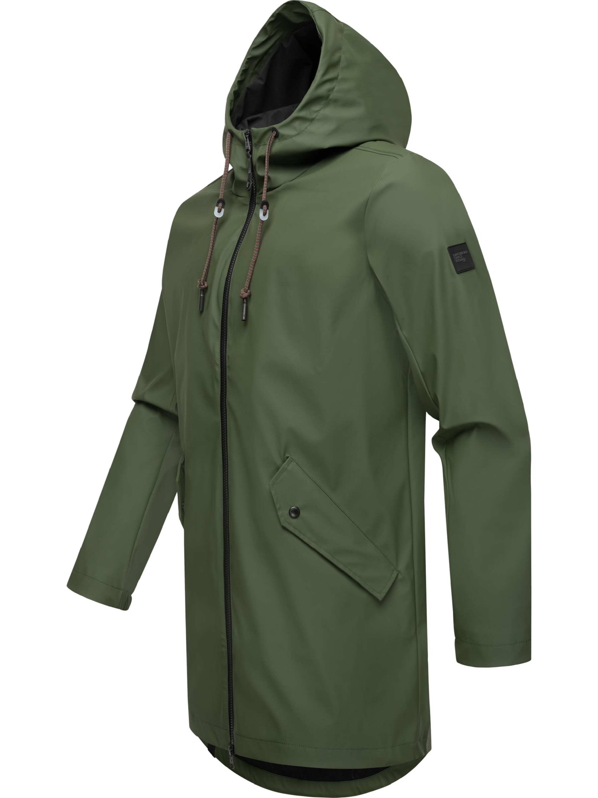 žalia Ragwear Funkcinė striukė  'Sanwoy'