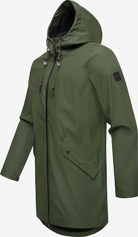 Ragwear Weatherproof jacket 'Sanwoy' in Green