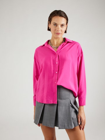 Sublevel Blouse in Roze