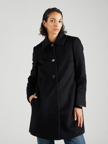 MAX&Co. Between-Seasons Coat 'JET' in Black: front