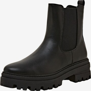 Bottines ESPRIT en noir : devant