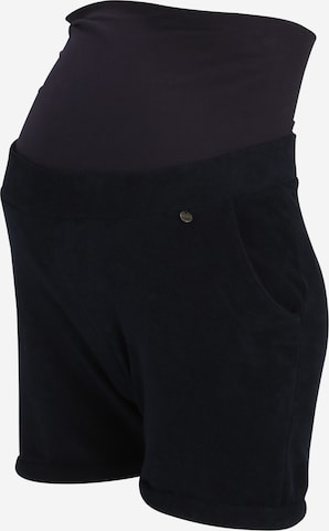 LOVE2WAIT Regular Trousers 'Terry' in Blue: front