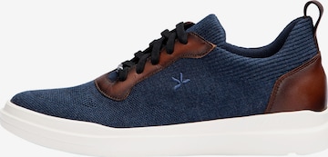 Baskets hautes 'DRIFT' LLOYD en bleu : devant