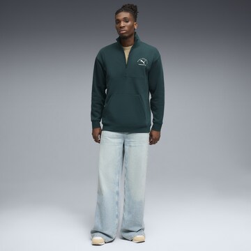 PUMA Sweatshirt 'Class' in Grün