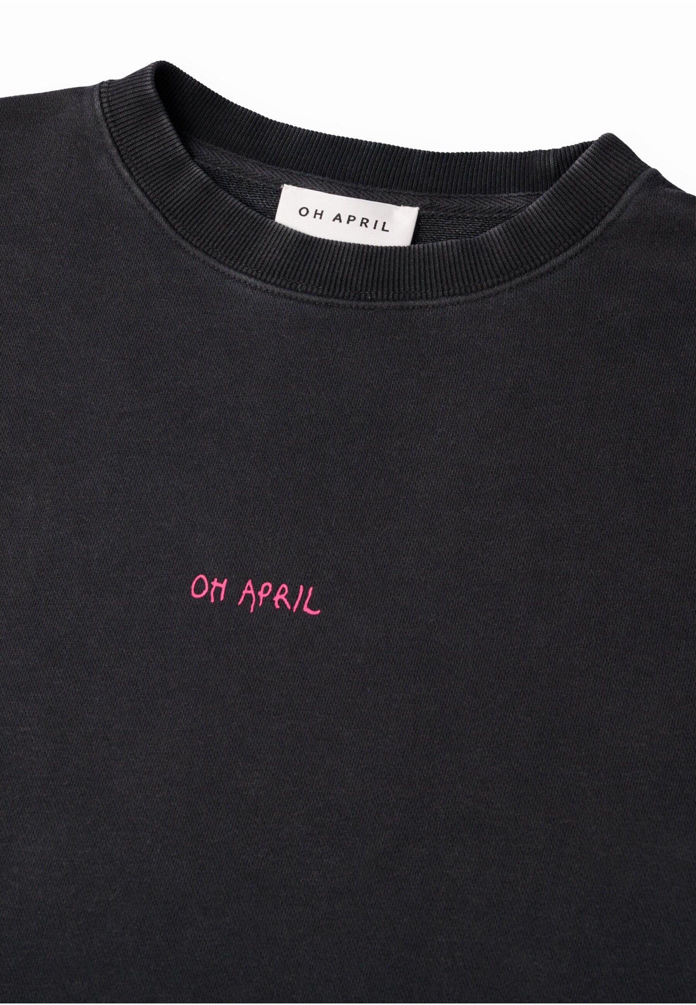 OH APRIL Sweatshirt 'Muse' in Grey