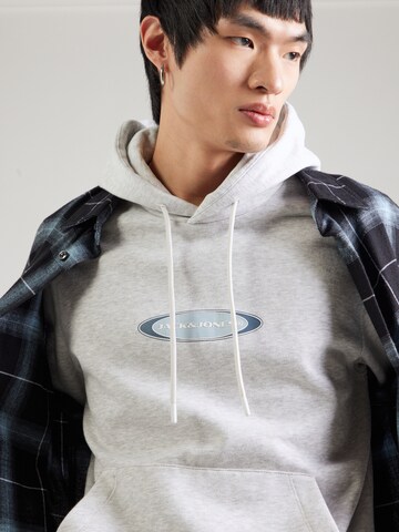 JACK & JONES Sweatshirt 'JCOPACER' in Grey