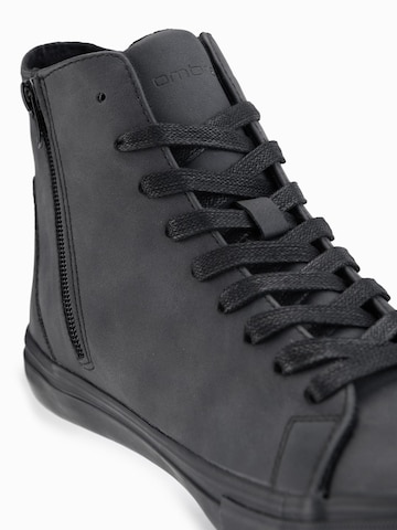 Ombre High-top trainers 'Foth-0185' in Black