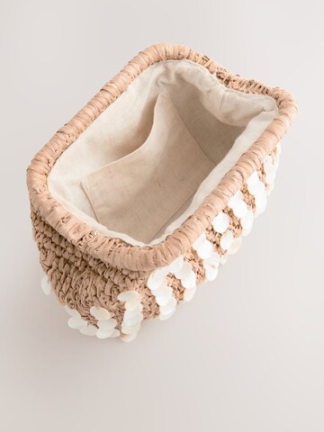 Pochette Next en beige