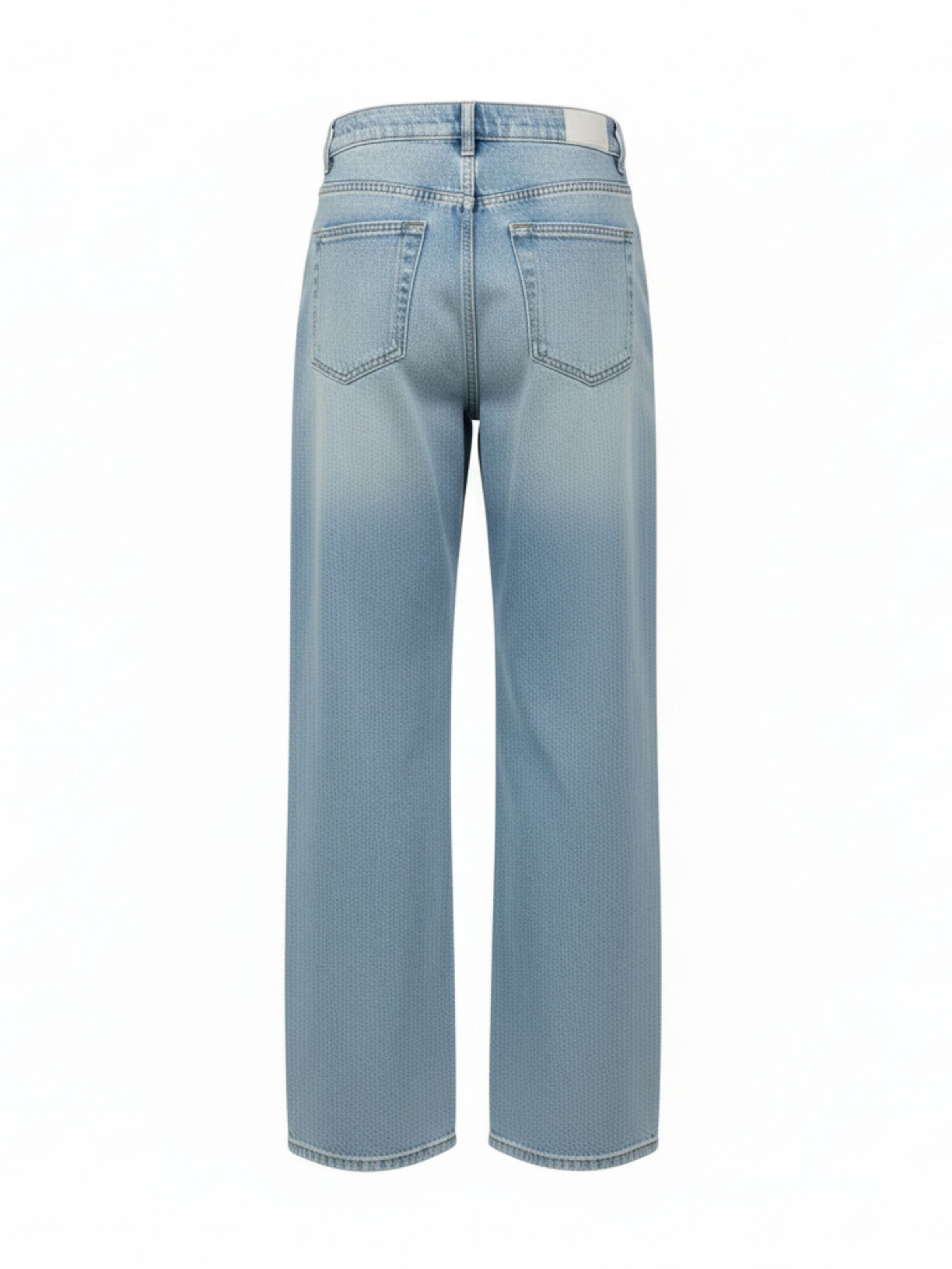 WEARABLE STORIES Loosefit Jeans 'Juna' i blå