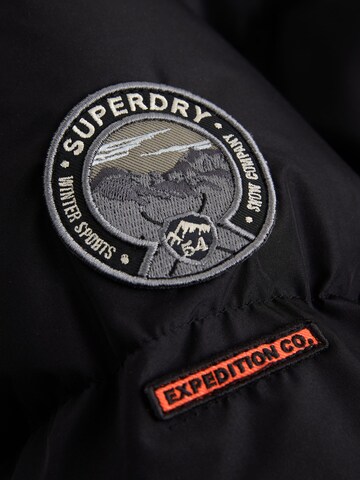 Superdry & Co Mantel in Zwart