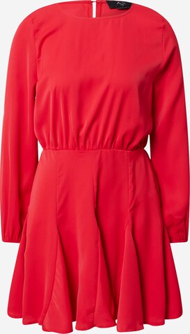 AX Paris - Vestido em vermelho: frente