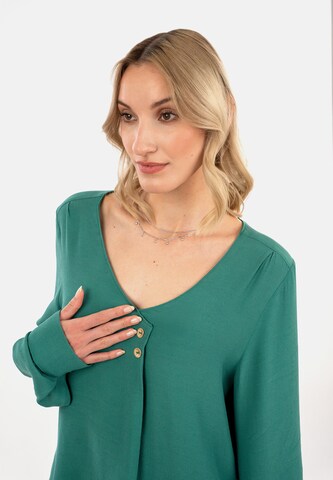 Suri Frey Blouse ' SFY Freyday ' in Groen