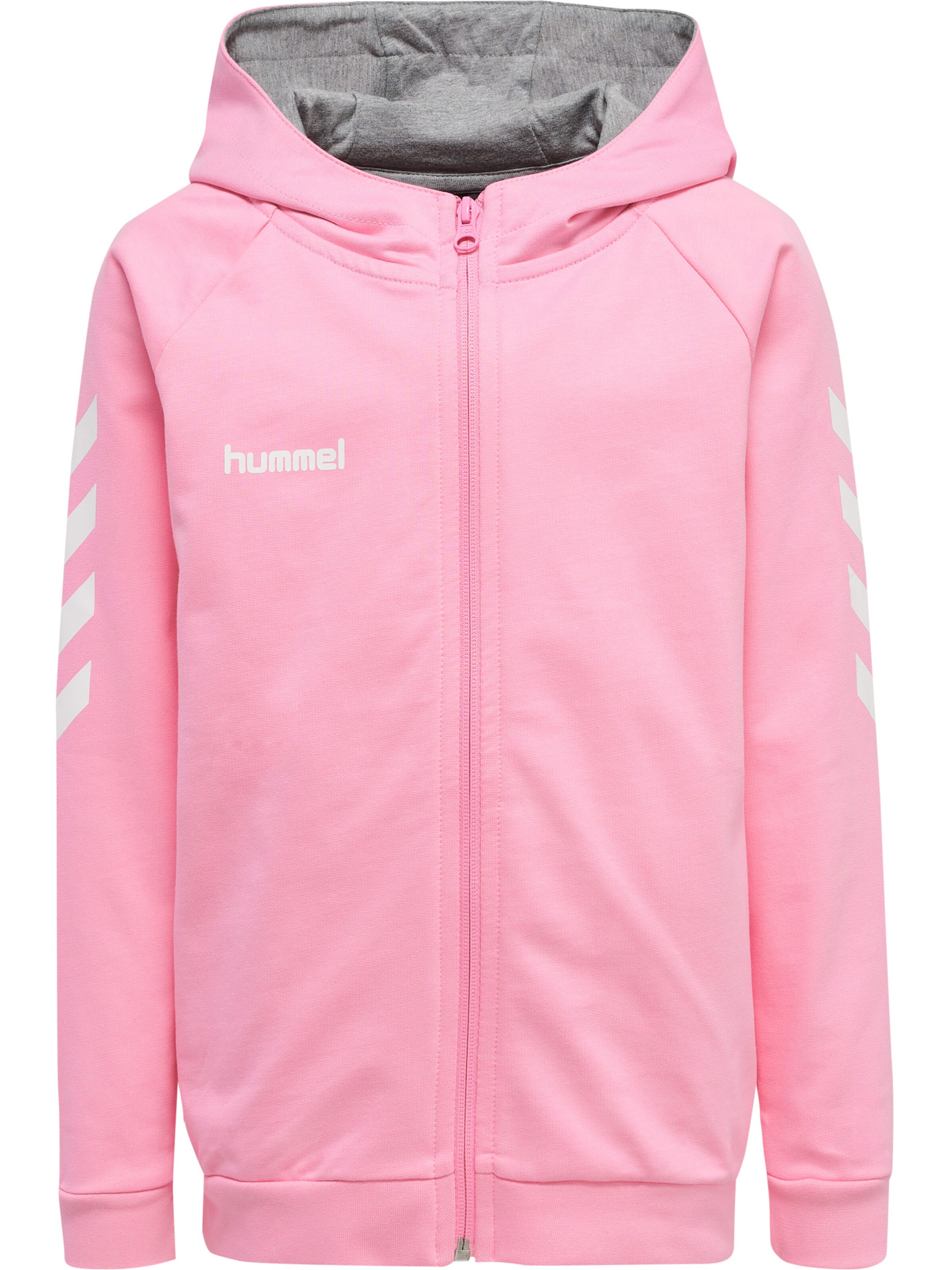 Hummel Sweatjacke 'Go' in Pink: Vorderseite
