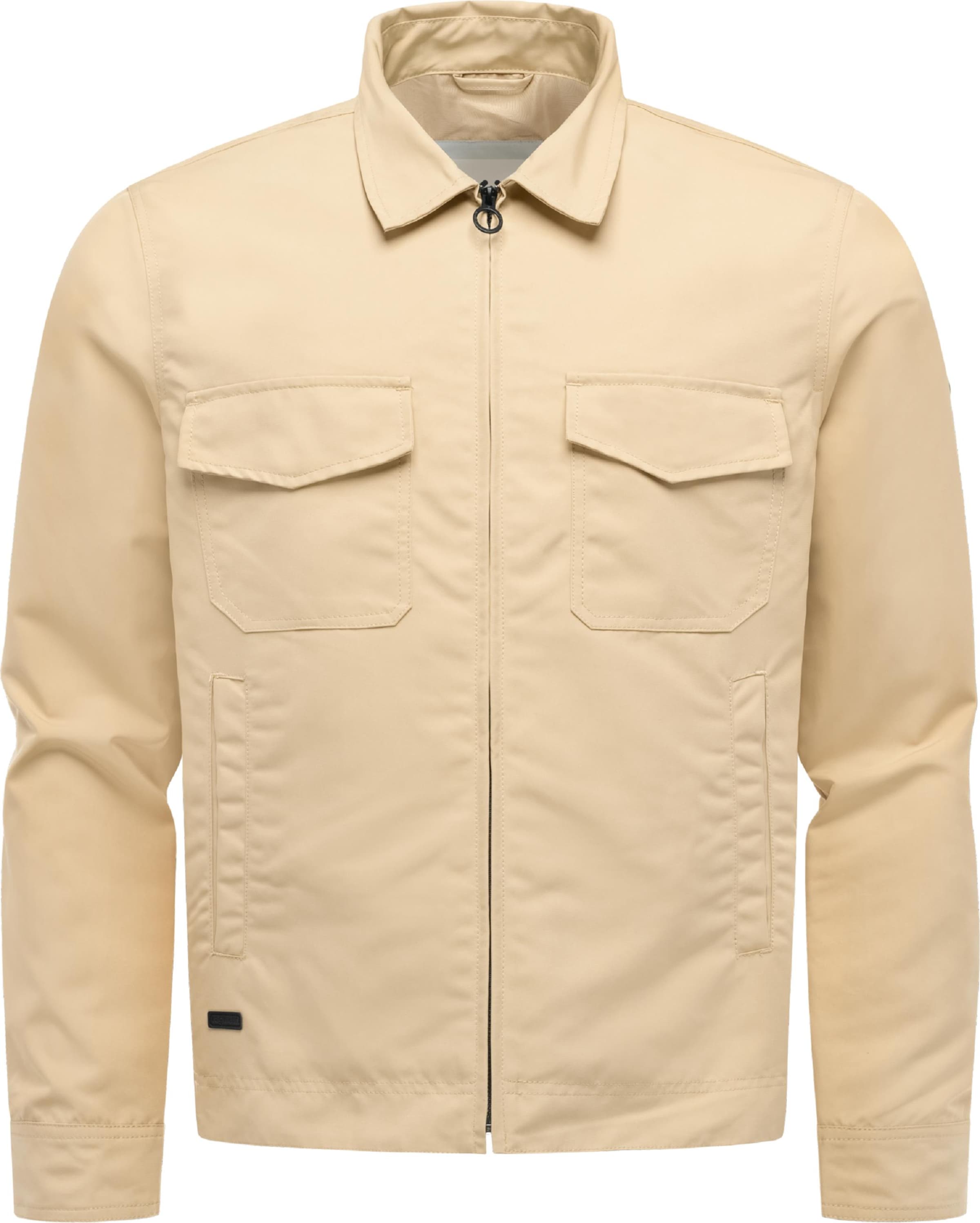 Giacca di mezza stagione 'Dyphner' di Ragwear in beige: frontale