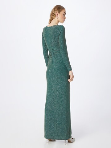 Robe de soirée Vera Mont en vert