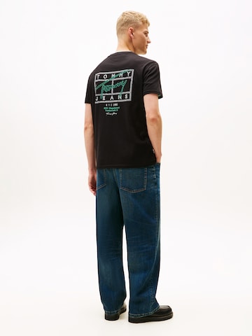 Tommy Jeans Koszulka w kolorze czarny