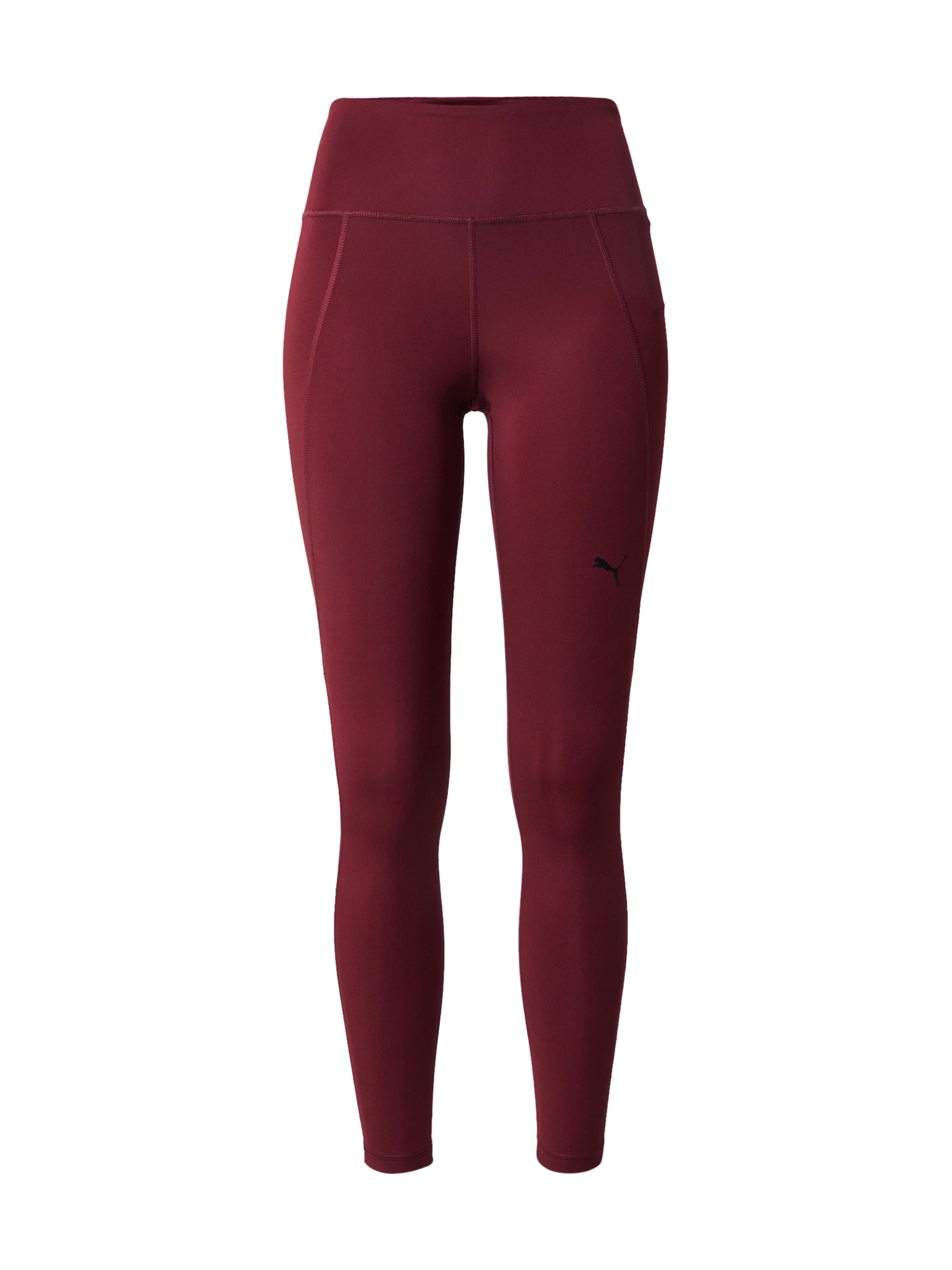 Skinny Pantaloni sportivi 'TAD ESSENTIAL' di PUMA in rosso: frontale