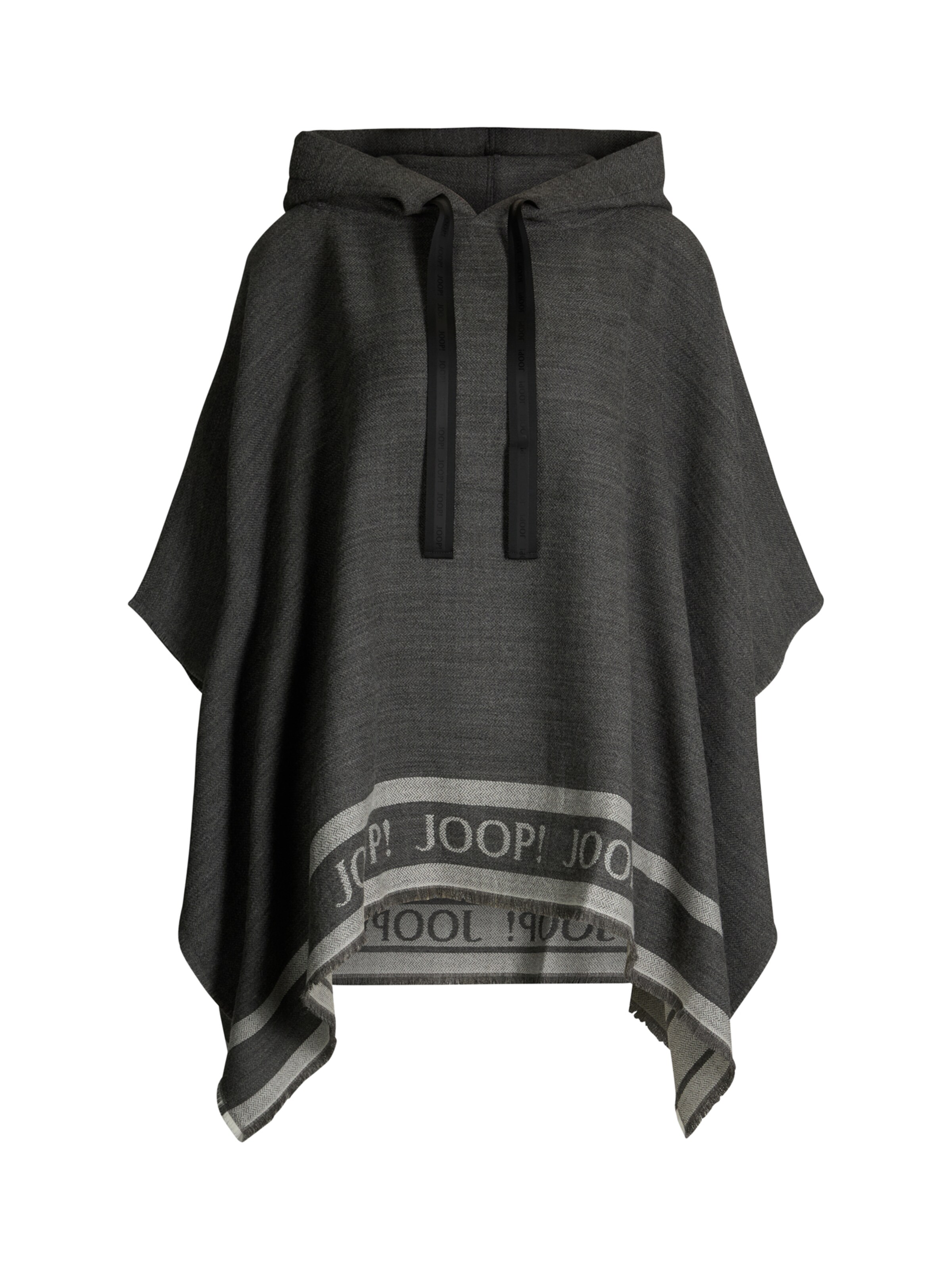 Cape JOOP! en gris : devant