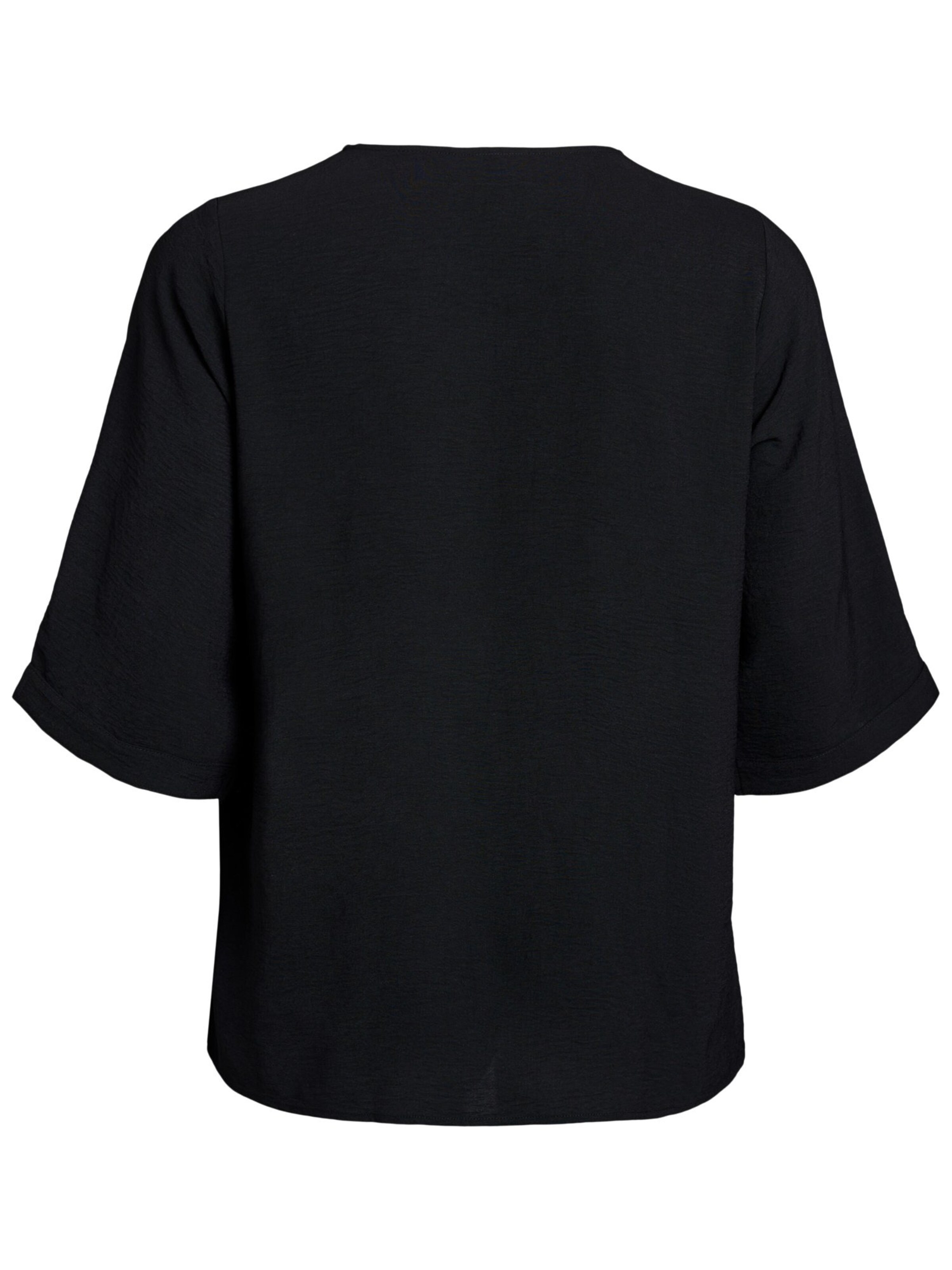 melns Zizzi Blūze 'Kikka'