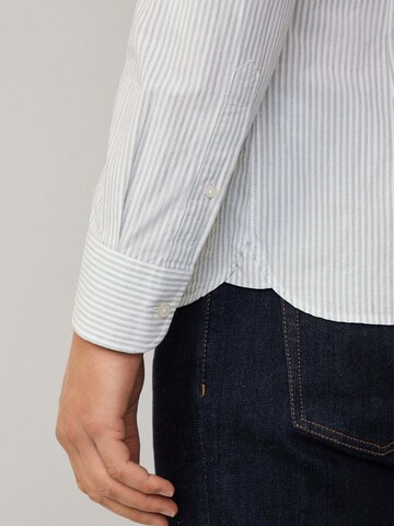 Hackett London Regular Fit Hemd in Weiß
