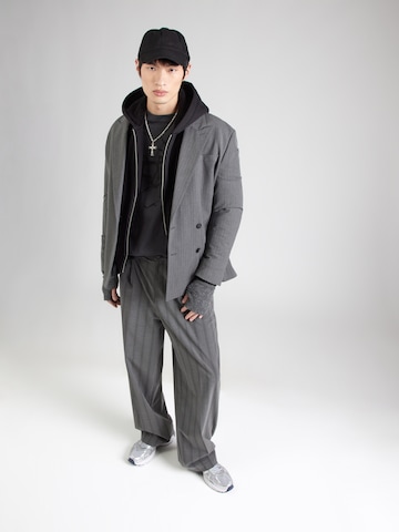 WEEKDAY Tussenjas in Zwart