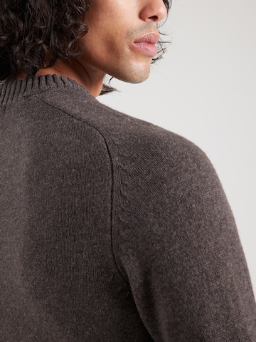 SELECTED HOMME Sweter 'SLHNICO' w kolorze szary