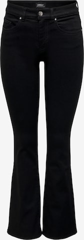 Only Petite Jeans 'HUSH' in Black: front