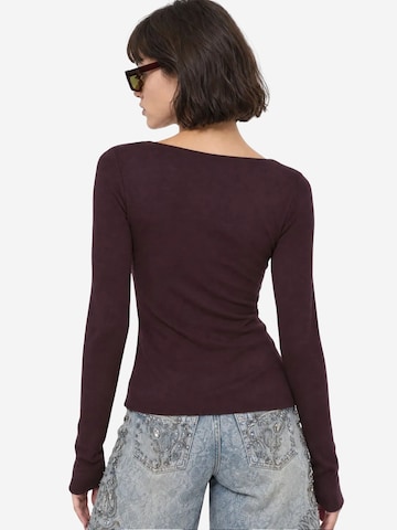 Busem Blouse 'Blusen' in Red