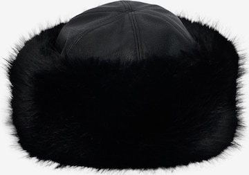 Cappello di OBJECT in nero: frontale