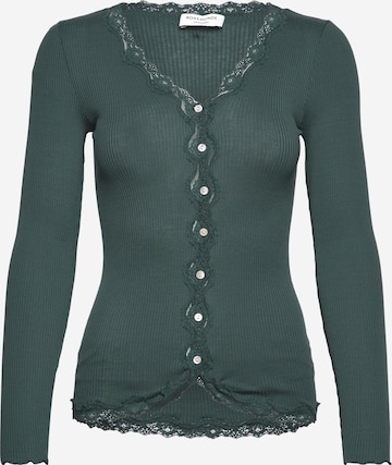 rosemunde Kardigán - Zelená: predná strana