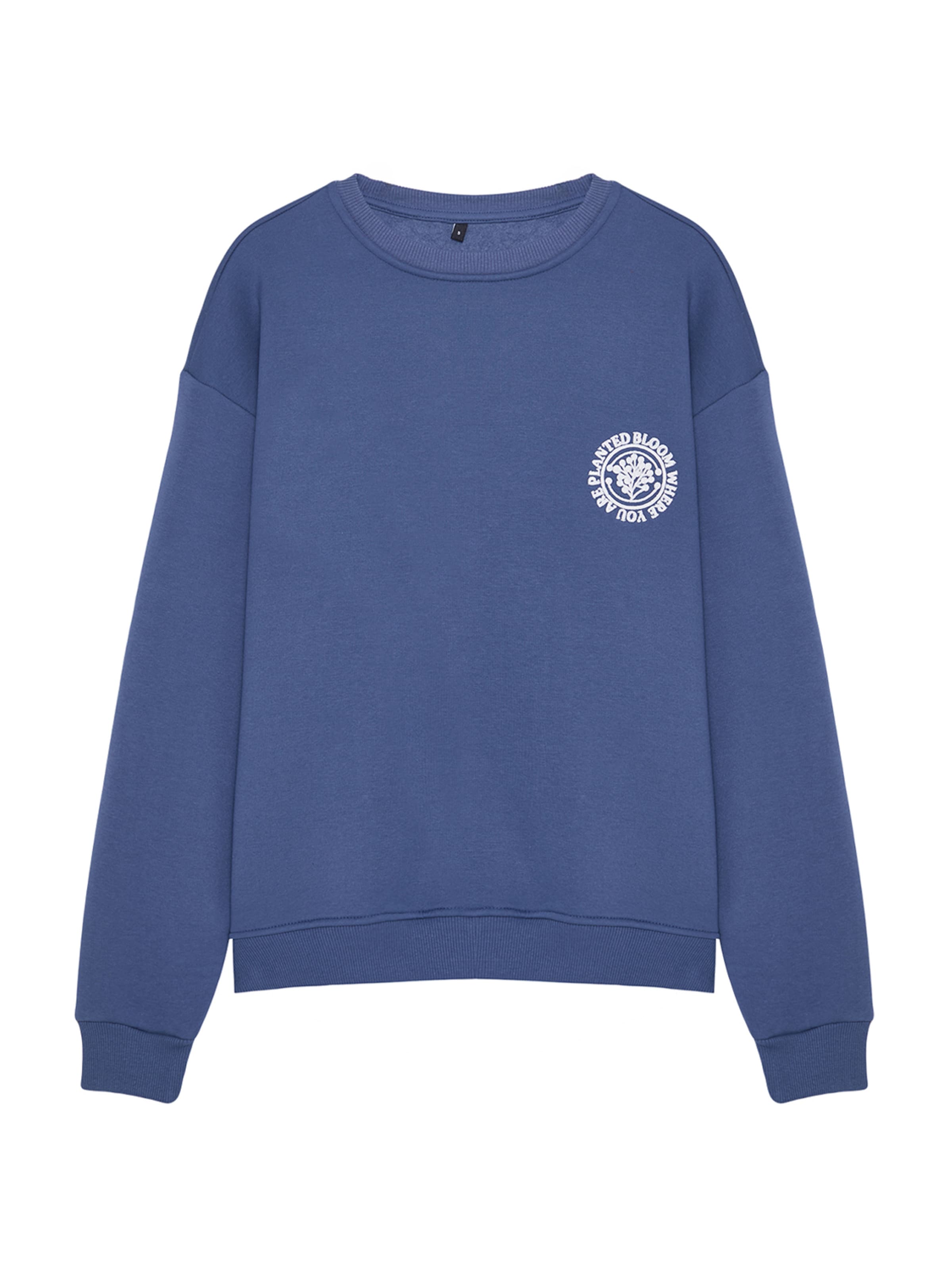 Trendyol Bluzka sportowa w kolorze niebieski: przód