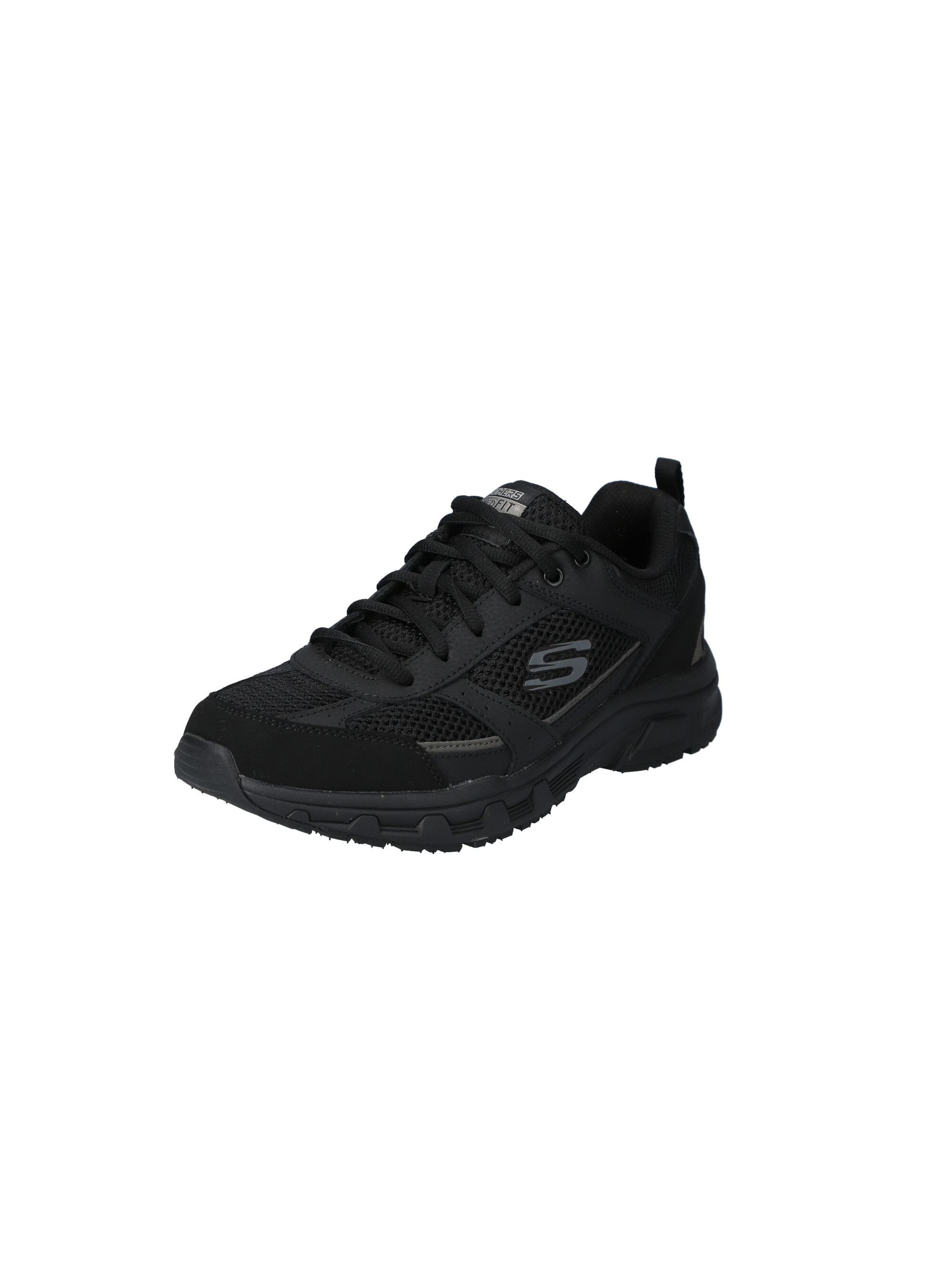 SKECHERS Sneaker 'Oak Canyon - Verketta' in Schwarz: Vorderseite