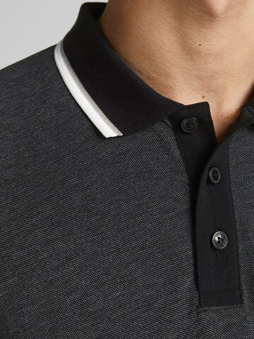 JACK & JONES Poloshirt in Schwarz