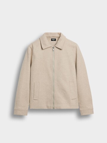 Burocs Between-Season Jacket in Beige: front