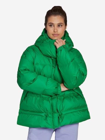 ADIDAS BY STELLA MCCARTNEY Athletic Jacket in Green: front