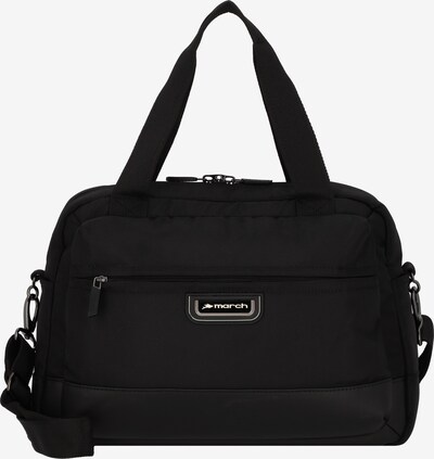 March15 Trading Reisetasche in schwarz, Produktansicht