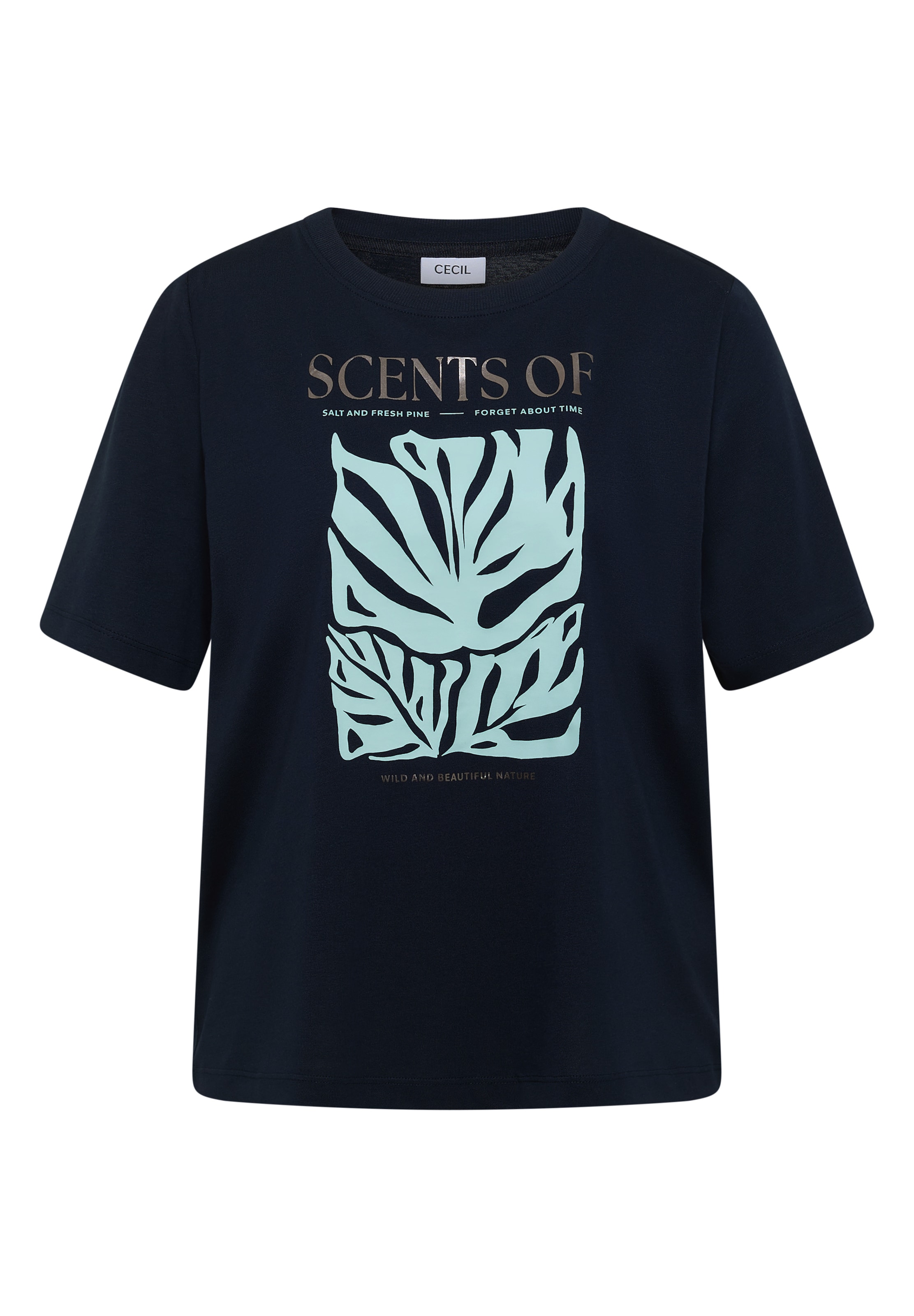 CECIL Shirt in Blue: front