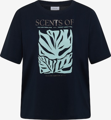 CECIL Shirt in Blue: front