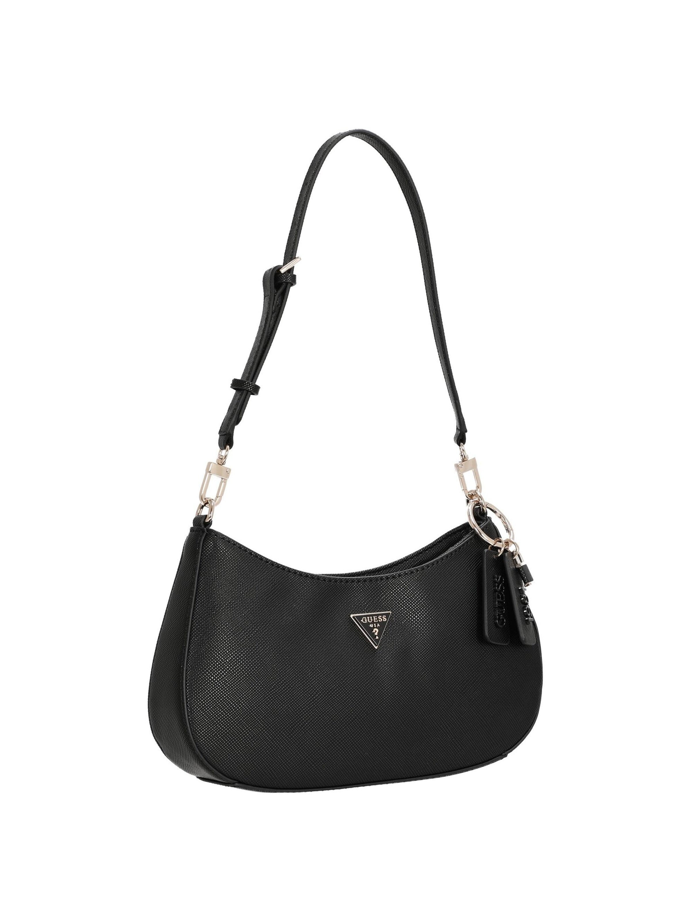 GUESS Originals Umhängetasche 'Noelle II'‌‌‌‌‌‌‌ in Schwarz