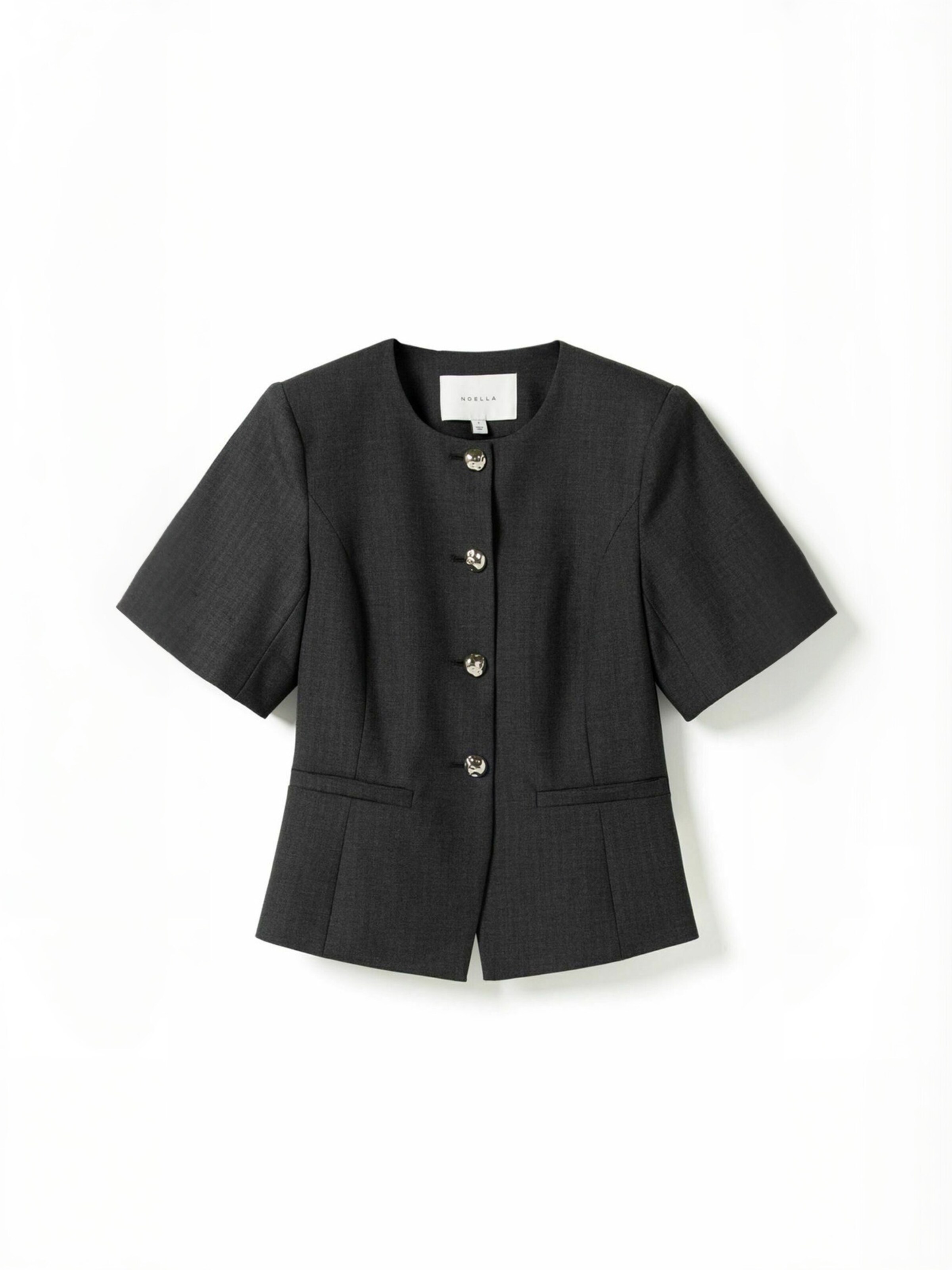 Noella - Blazer ' N-Kasaundra ' en gris: frente
