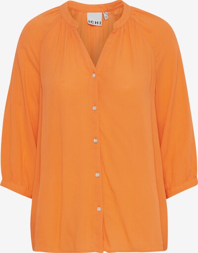 ICHI Blouse 'MARRAKECH' in de kleur Oranje, Productweergave