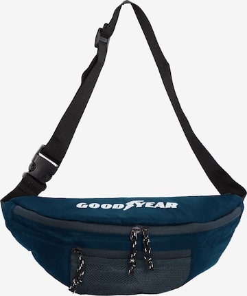 GOODYEAR Fanny Pack 'Sporty' in Blue: front